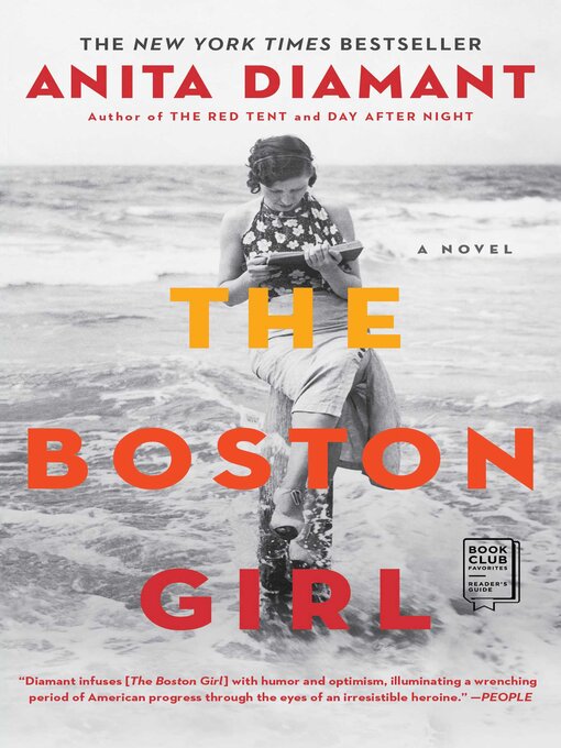 Title details for The Boston Girl by Anita Diamant - Wait list